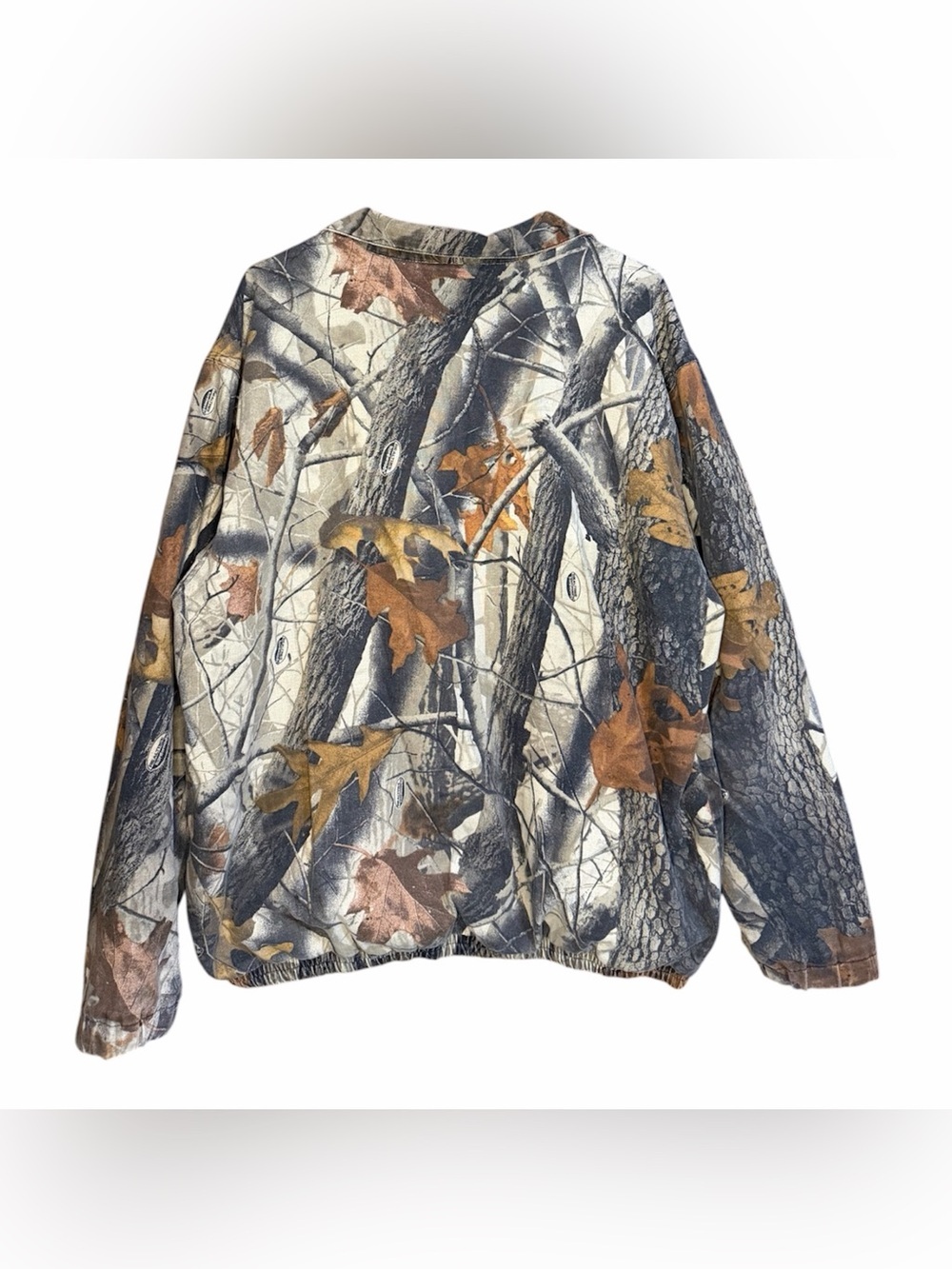 Vintage Wells Creek Outfitters RealTree Camo Zip-Up Jacket - Picture 2 of 8